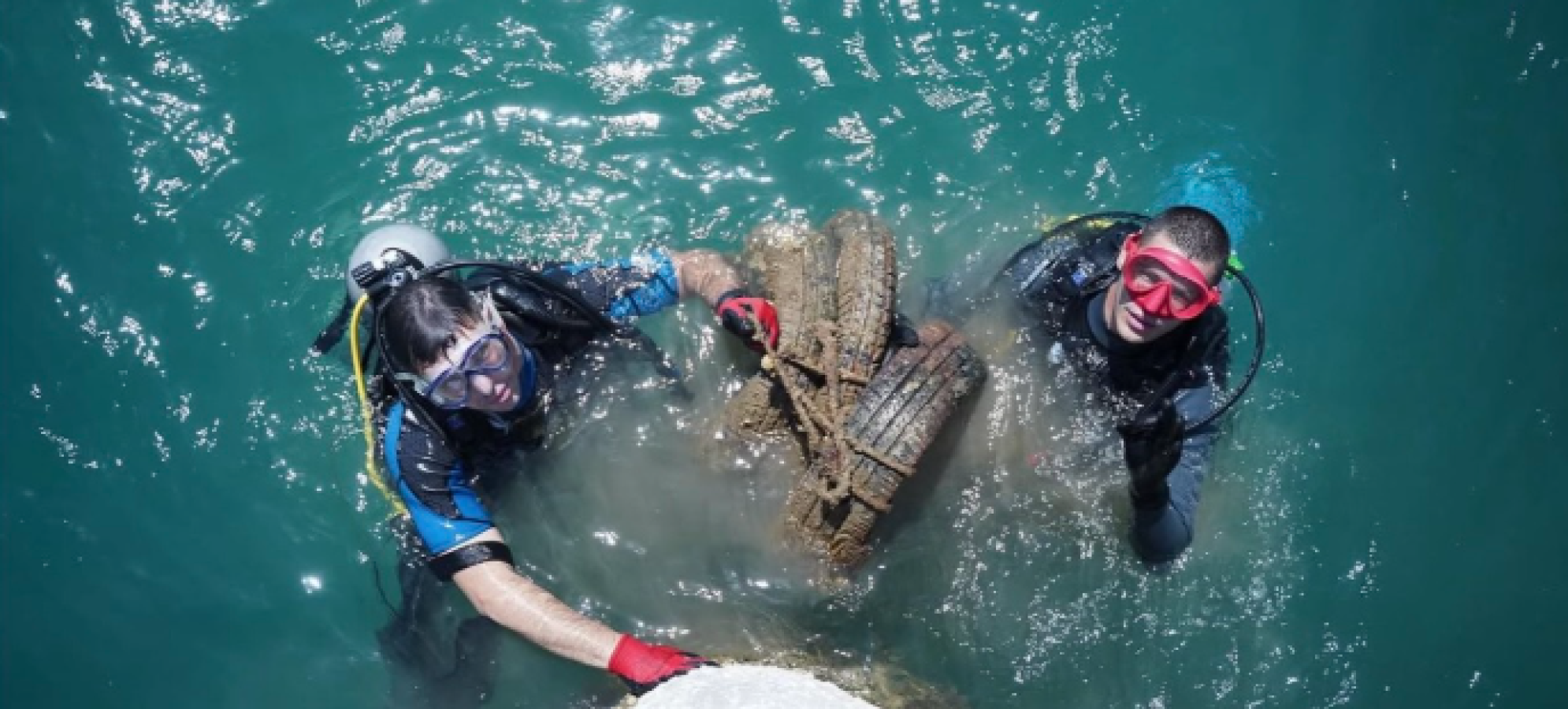 Ο Δήμος Κορινθίων στηρίζει δράση υποβρύχιου καθαρισμού στο λιμάνι της Κορίνθου